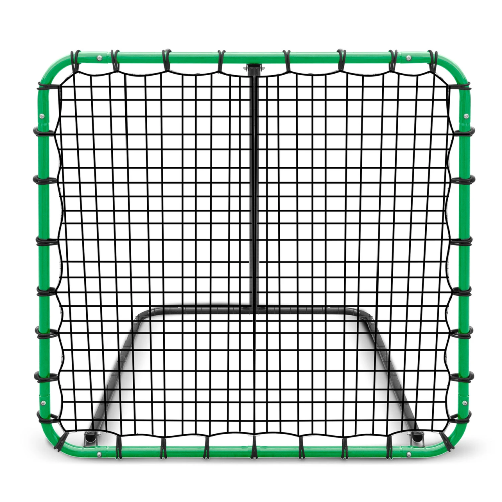 Сітка тренувальна для футболу Neo-Sport Rebounder 120 x 120 см, чорно-зелена Київ - фото 4