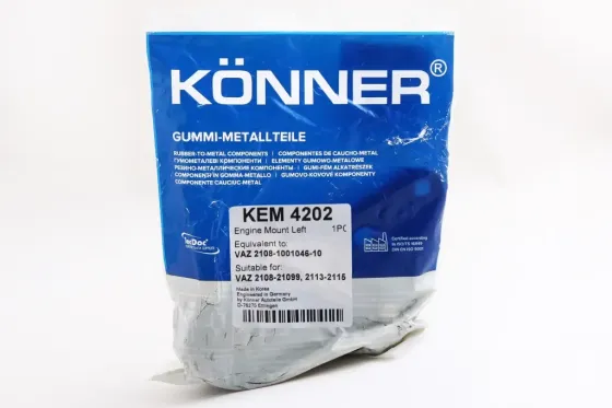 Подушка двигателя 2108 левая Konner Винница