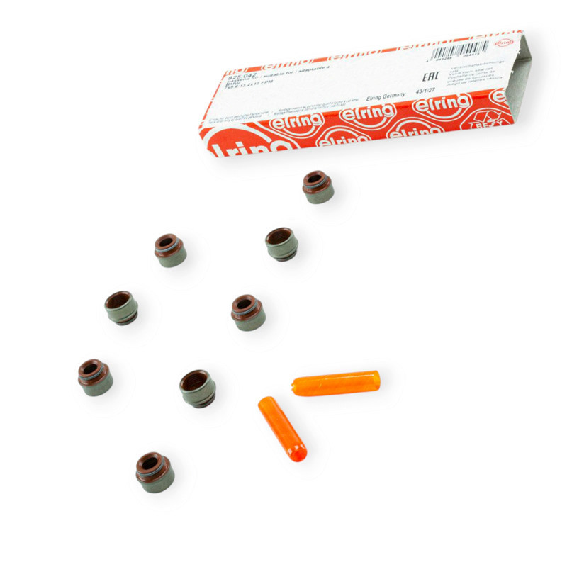 Сальник Рено Докер, Caddy, T4, T5 1.1-2.5 i, DI, DTI, dCi, SDI, TDI (1990-) (к-кт 8 шт) клапанів Мукачево - фото 1