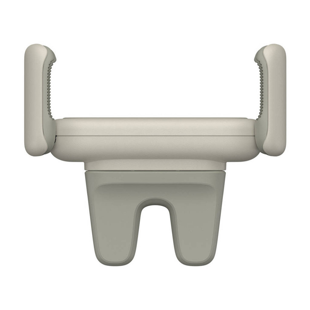 Автомобільне кріплення для смартфона 4.7-6.7" Steel Cannon 2 (На решітку) Baseus Кремово-Біле Винница - изображение 5