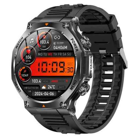 Часы умные наручные Smart Mevaden Ultra Rubber (2 ремешка) Винница