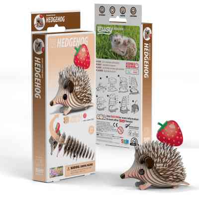 Пазл Eugy 3D Зоопарк Еж (XEG-026) Винница
