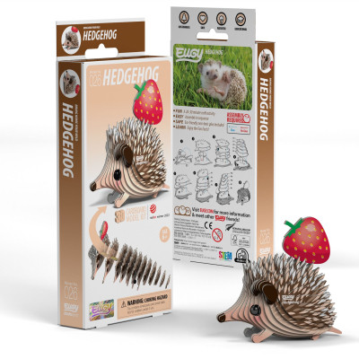 Пазл Eugy 3D Зоопарк Еж (XEG-026) Винница - изображение 4