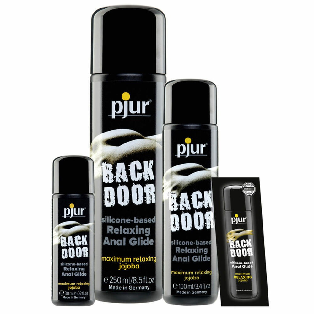 Анальная смазка Pjur Back Door 250 мл, на силиконовой основе Sex Aura Киев - изображение 2