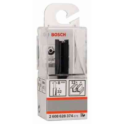Фреза Bosch Professional пазовая с двумя лезвиями, Std, S8, D12, L32 (2.608.628.374) Винница