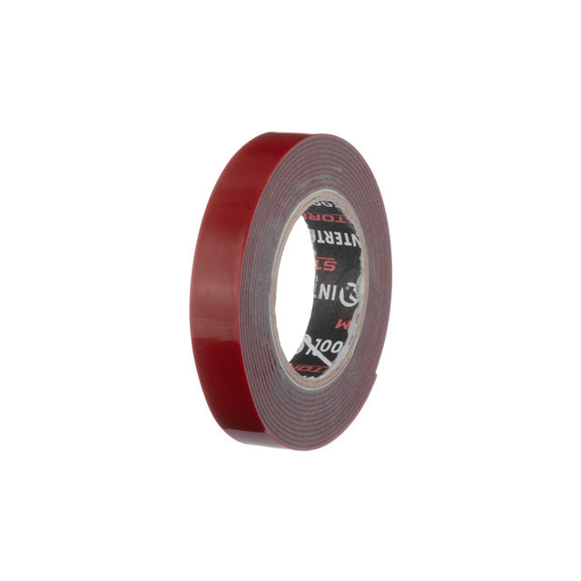 Стрічка клейка двостороння "AUTO FIX", 2 м, 12×1 мм, сіра, спінений акрил, STORM INTERTOOL KT-0828 Київ - фото 1