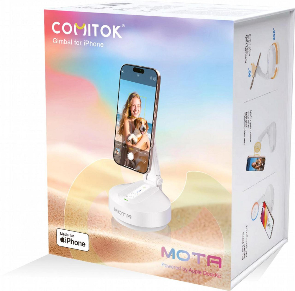 Автотрекінг-стінд Comitok MOTA White (COMMOTAWH) ( 24442 ) Харків - фото 8