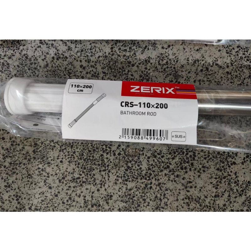 Штанга телескопічна Zerix CRS-01-110x200    ( ZX4996 ) 37233 Харків - фото 6