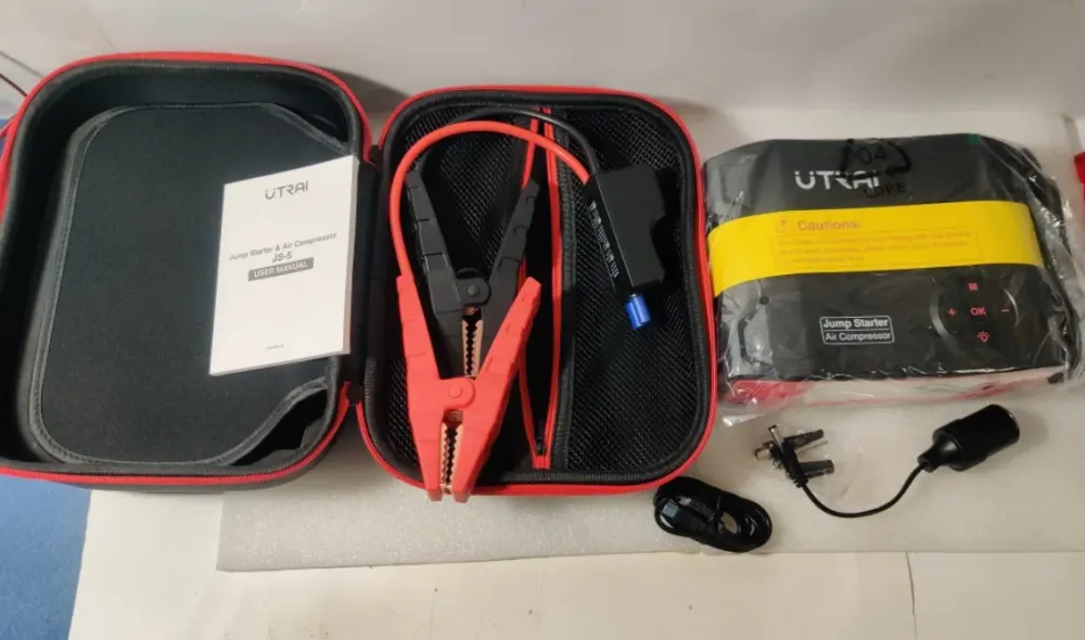 Бустер Пусковое устройство компрессор Utrai Jstar 5 Jump starter Тернополь - изображение 6