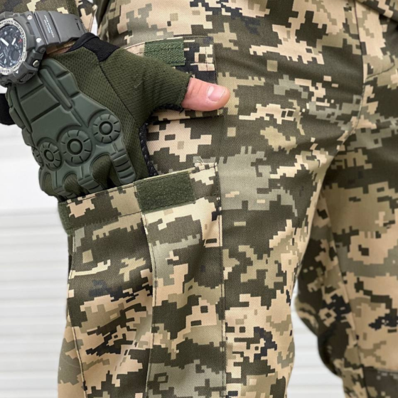 Військова форма армійська ЗСУ тактична піксель, тактичний костюм зсу статутний піксель Одеса