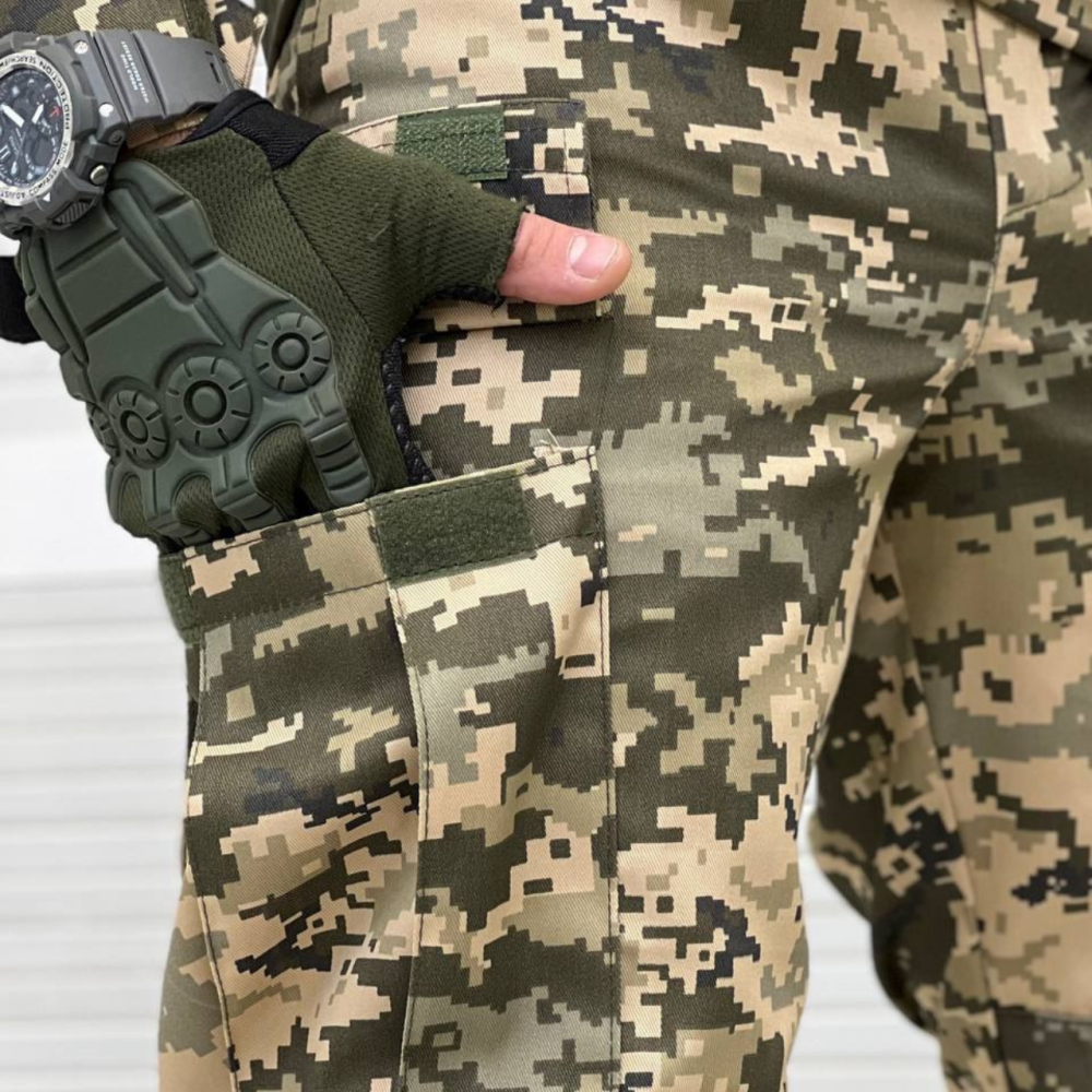 Військова форма армійська ЗСУ тактична піксель, тактичний костюм зсу статутний піксель Одеса - фото 5