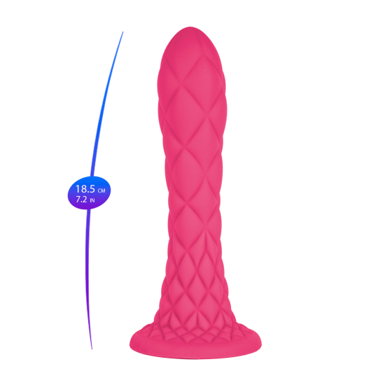 Фаллоимитатор терморегулируемый SILEXD Dreamy розовый Sex Aura Киев