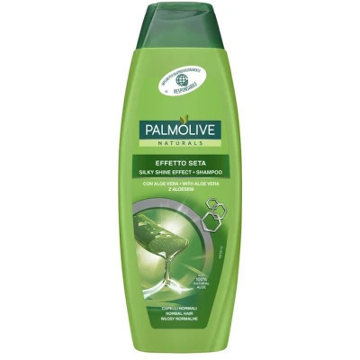 Шампунь Palmolive Naturals Ефект блиску З алое вера 350 мл (8718951576971) Вінниця - фото 1