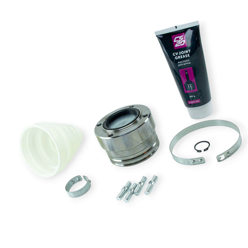 Шрус кардану 2123 старий зразок (ремкомплект) білий пильовик CS-20 Мукачево - фото 2