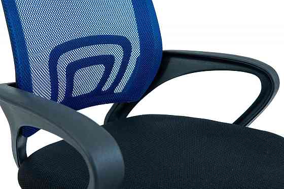 Офісне Крісло Керівника Richman Spider Сітка Черно-синій Київ