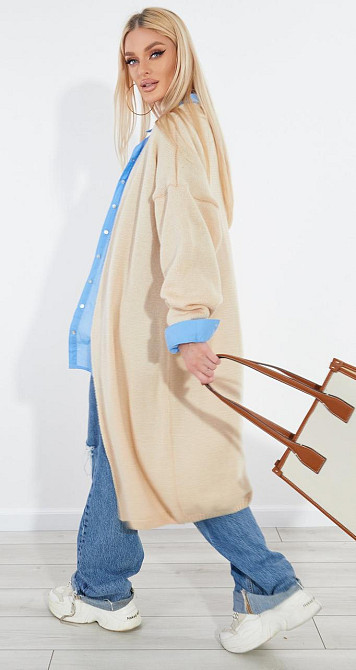 Свободный облегченный кардиган (50-54) Киев - изображение 6