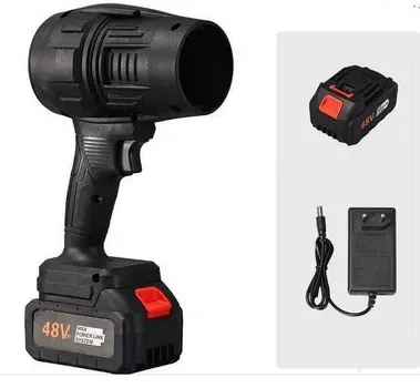 Портативний турбовентилятор 48V у валізі з акумулятором, для мангалу, очищення пилу, вентиляції та охолодження Одеса - фото 3