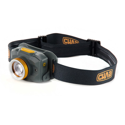 Фонарь СИЛА Зум 450 Лм (Li-ion 2000 мАг) (900509) Винница - изображение 1