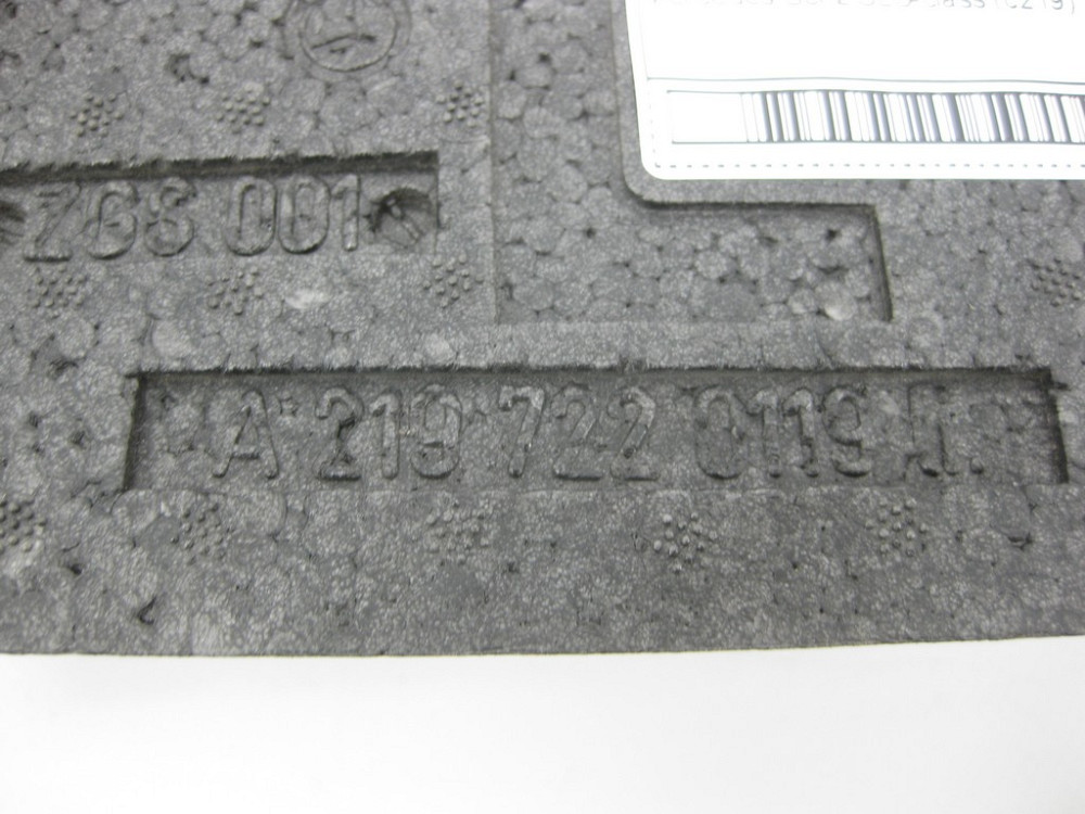 Mercedes-Benz  A2197220119 Пінопластовий буфер у передніх лівих дверях CLS C219 Одесса - изображение 8