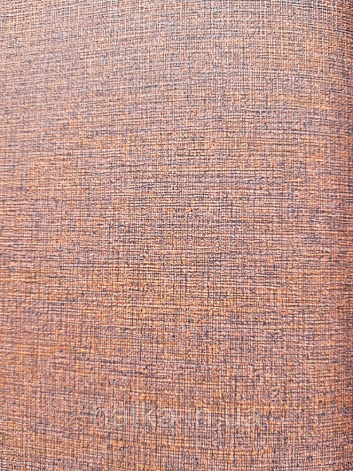 Шпалери метрові вінілові на флізелін AdaWall Beta метрові однотонні під тканину під льон білий з сірим Київ - фото 2