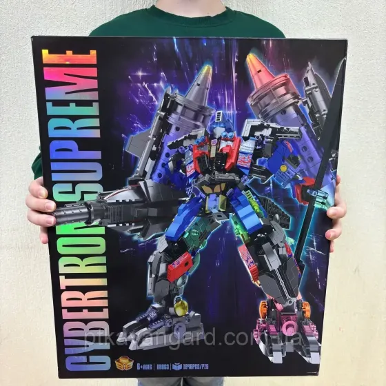 Конструктор трансформер Оптімус Прайм 1848 деталей BB 063 Хмельницький