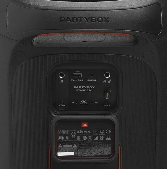 Портативна акустика JBL PartyBox Stage 320 (JBLPBSTAGE320EP) (6980804) Киев - изображение 11