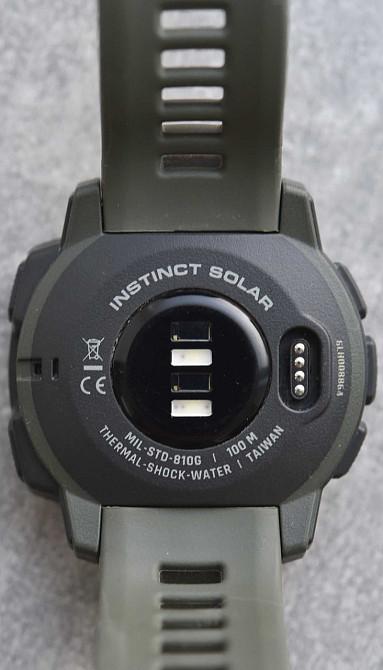 Смарт-Часи Garmin Instinct Tactical Solar GPS компас військова серія! Київ - фото 1