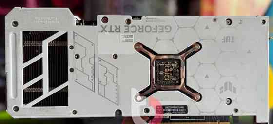 RTX 4070 Ti 12GB Asus TUF Gaming OC White Игровая видеокарта. Харьков