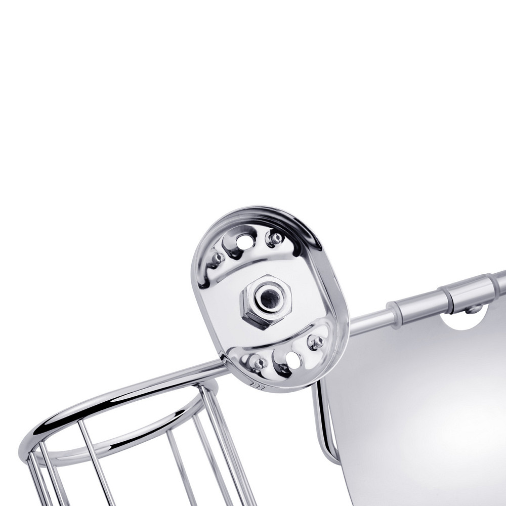 Тримач для туалетного паперу та освіжувача повітря Kroner KRM Elbe - ACC2903-1 Київ - фото 4