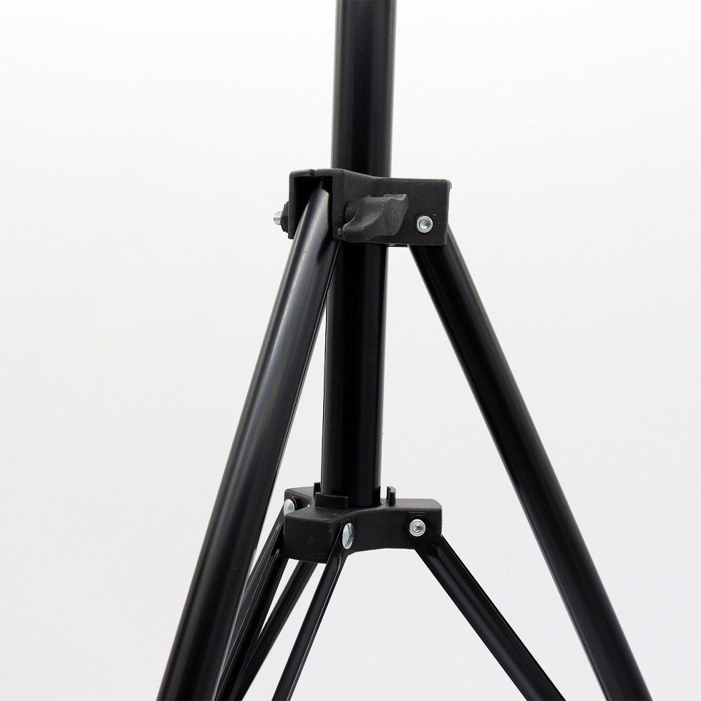Штатив складной для LED лампы 0,66-2 м / Стойка-тренога для кольцевой лампы и студийного света Киев - изображение 5