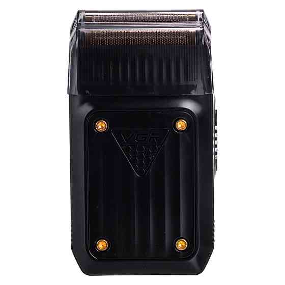 VGR Електробритва чоловіча шейвер з подвійним лезом та LED-дисплеєм VGR V-363 Коломия
