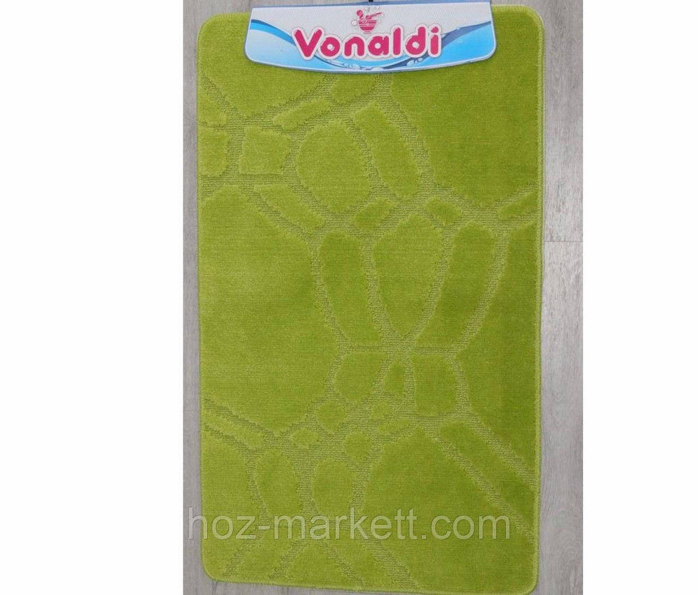 Коврики для ванной салатовые 100 х 60 производство Турция Харьков - изображение 1