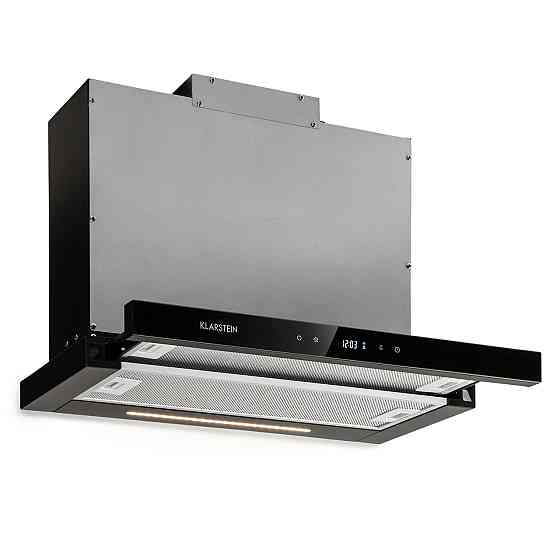 Mariana Neo 60 витяжка з плоским екраном 60 см 640 м3/год відпрацьоване повітря LED чорний (Німеччина, читати Рівне