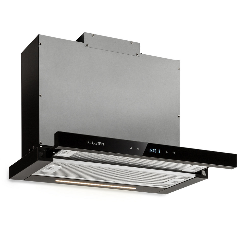 Mariana Neo 60 вытяжка с плоским экраном 60см 640 м³/ч отработанный воздух LED черный (Германия, читать Ровно - изображение 1