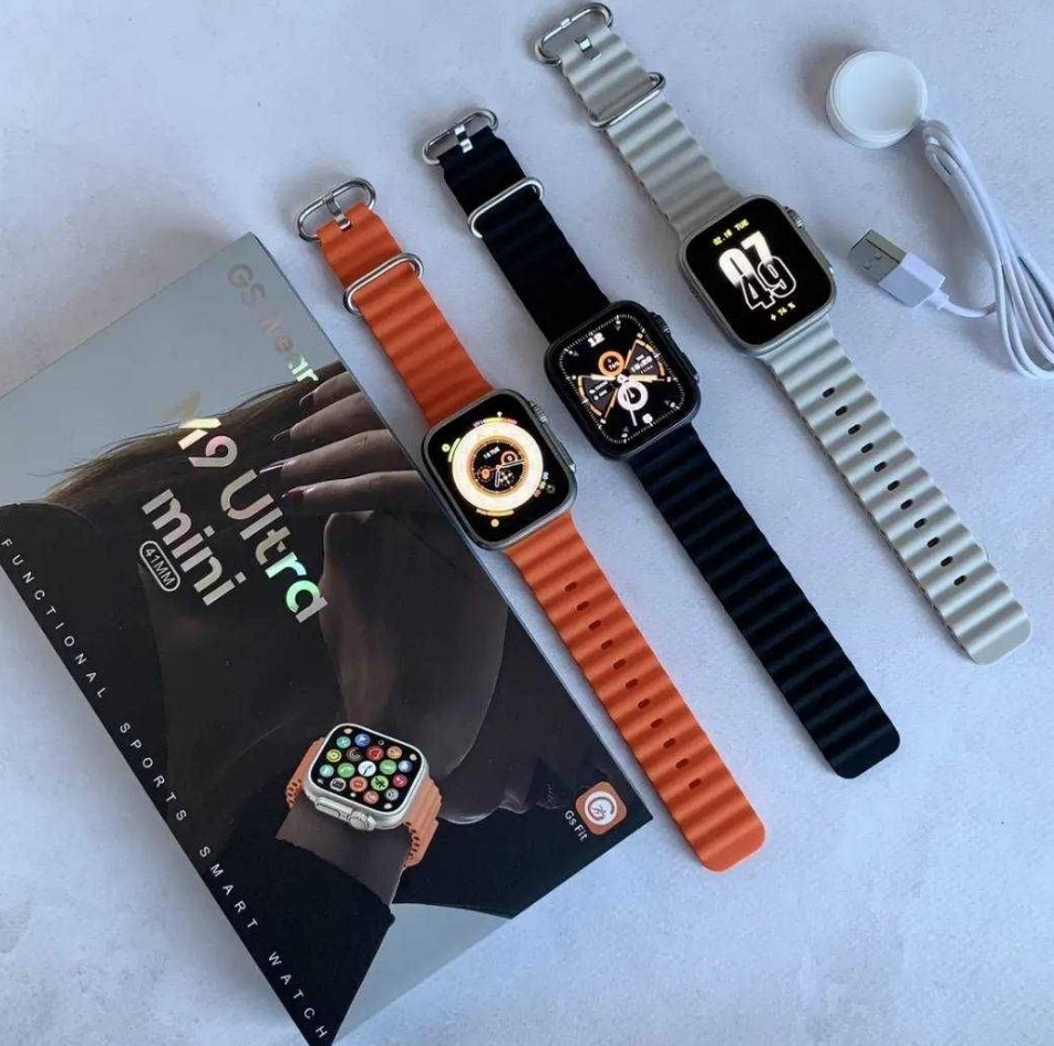 Смарт-Часи: Новинка: Series 9, Ultra 41mm. M9. Ultra Mini. Київ - фото 5