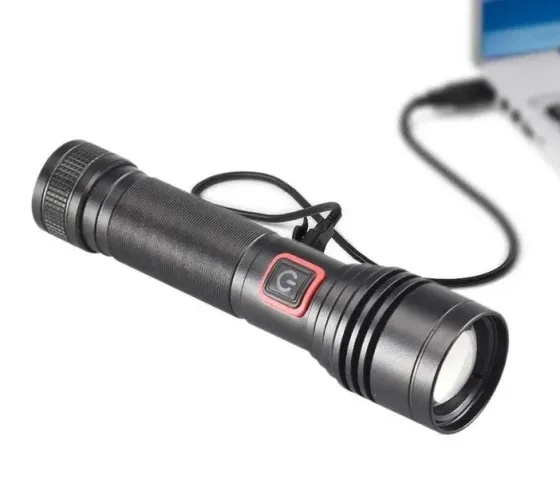 Фонарь ручной BL P02-P50 аккумуляторный LED влагостойкий USB зарядка X-Bailong мощный Одесса