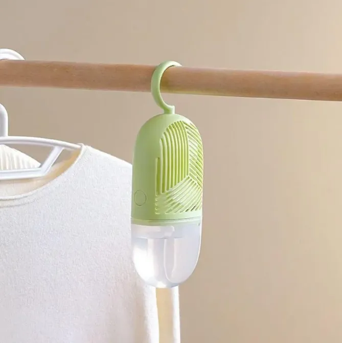 Влагоуборщик подвесной от влаги и плесени, поглотитель влаги и неприятного запаха для дома Коломия - фото 1