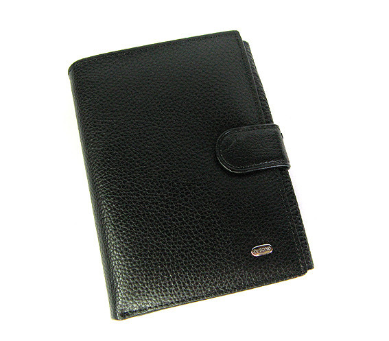 Гаманець чоловічий великої натуральної шкіри Dr. Bond Київ - фото 1