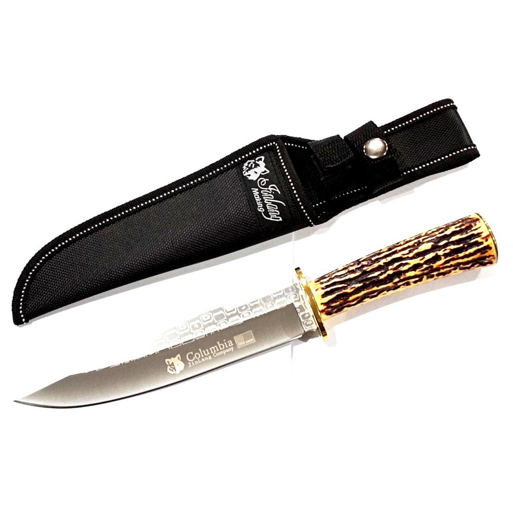 Ніж мисливський Columbia SA23 Дніпро - фото 3