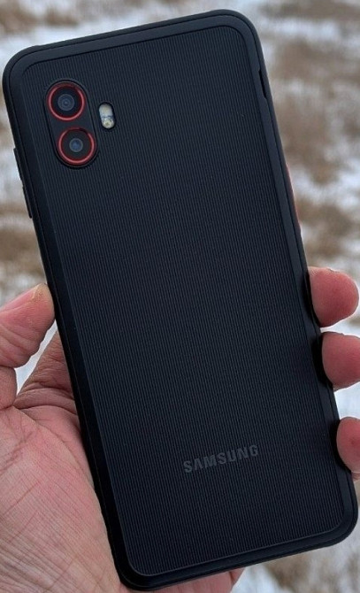 Samsung galaxy x cover 6 pro (потужний броньований телефон 128 гб 120гг. Харків - фото 8