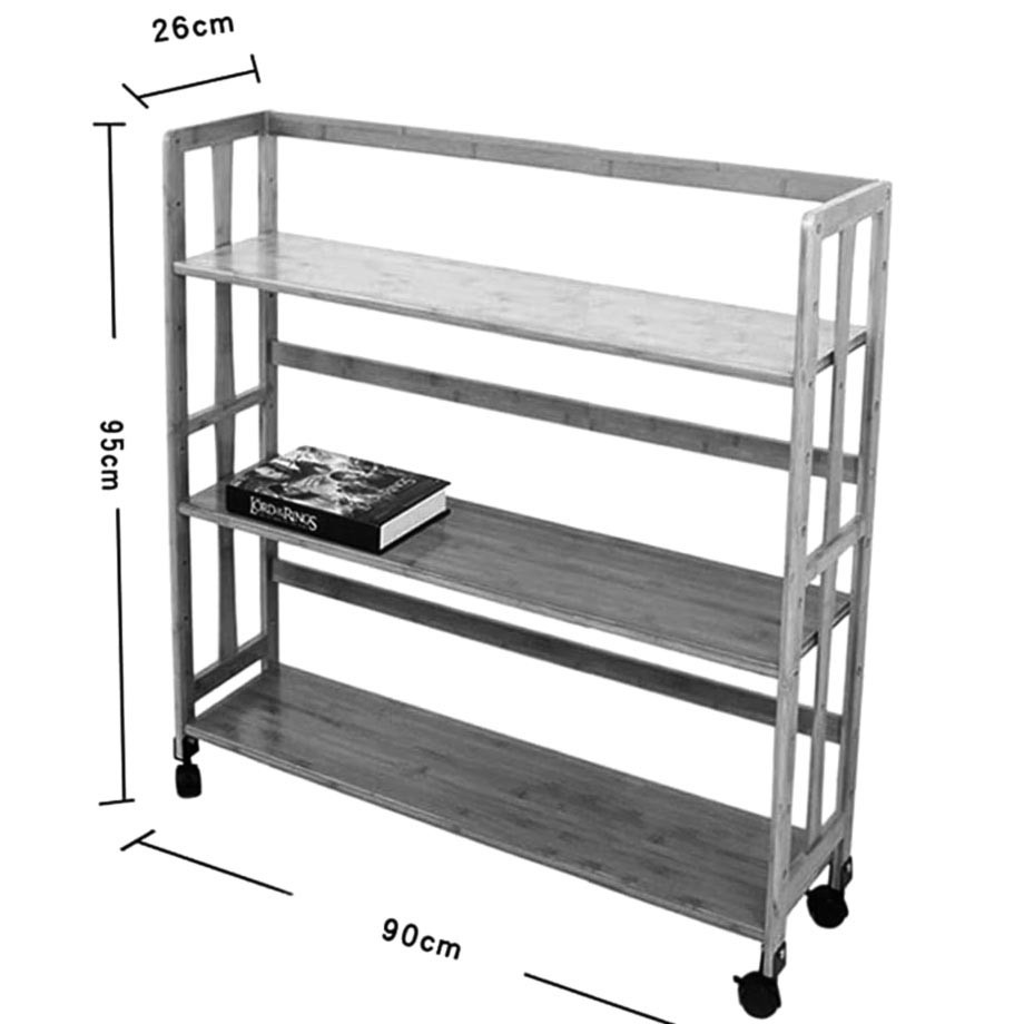 Етажерка на колесах "Гленален" каррі Миколаїв - фото 2