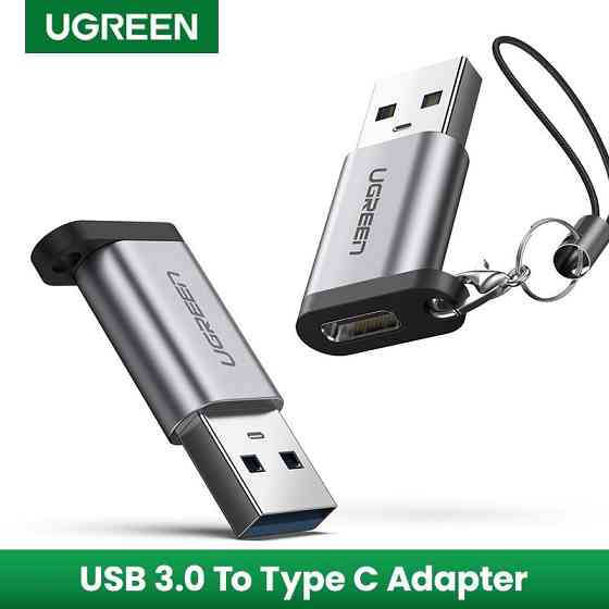 Перехідник Ugreen USB 3.0 - Type C Луцк