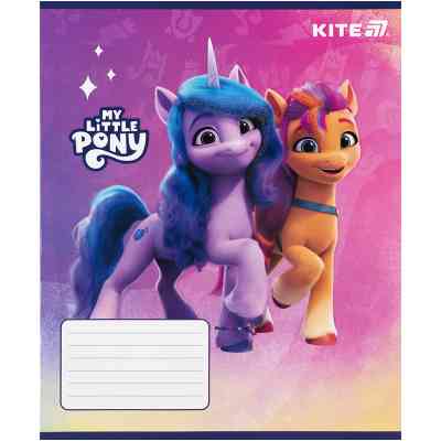 Тетрадь Kite My Little Pony, 12 листов, косая линия (LP25-235) Винница