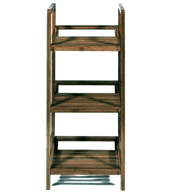 Етажерка для лазні, сауни "Кісмай" мускат Миколаїв - фото 2