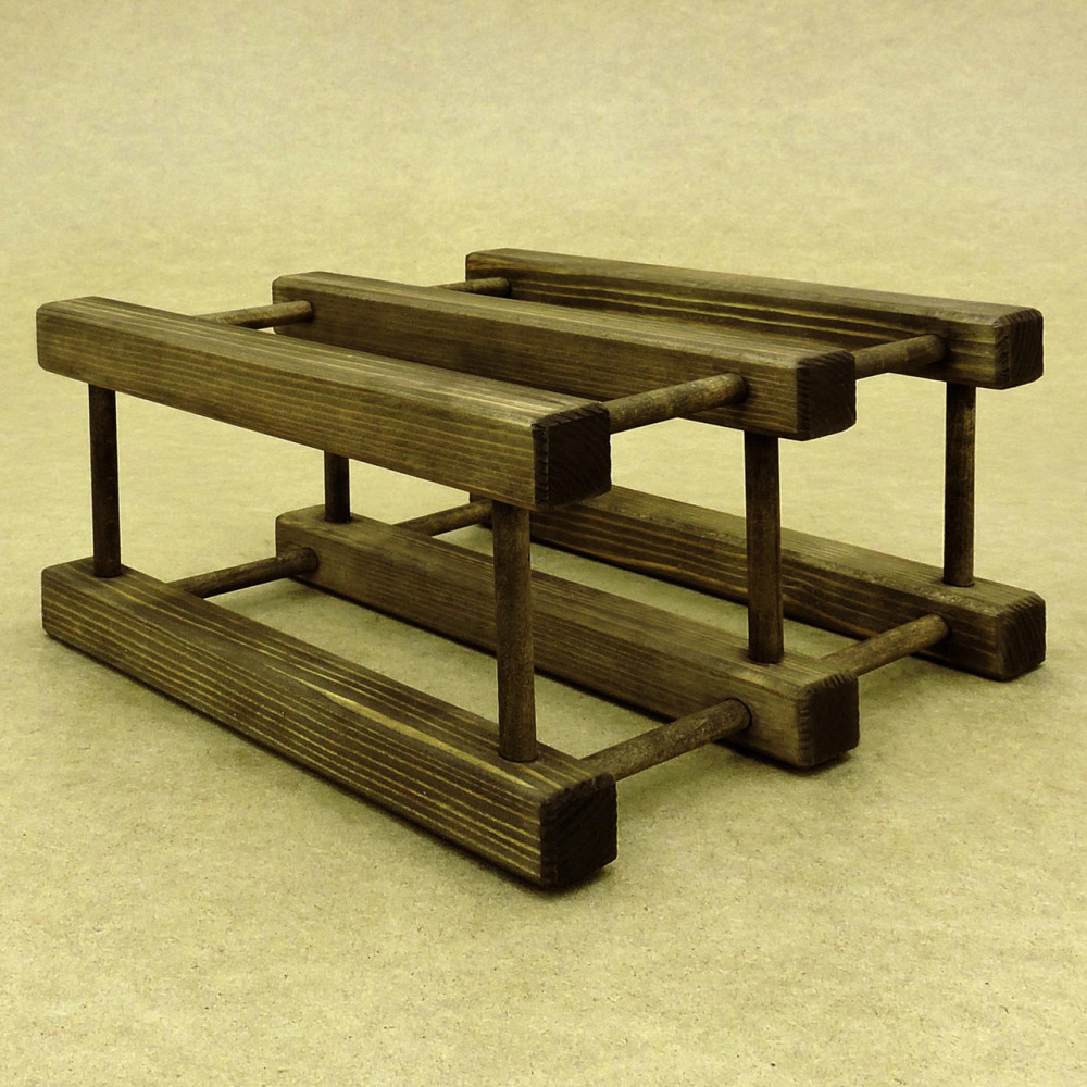 Настольная винная полка 