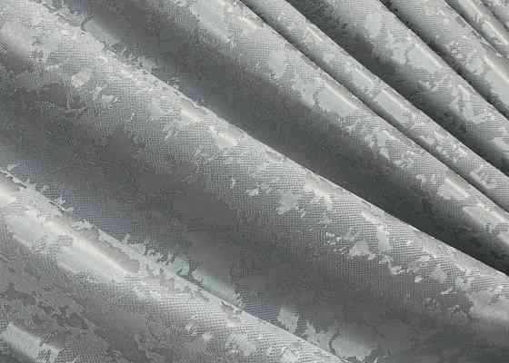 Комплект штор VR-Textil Льон Мармур 200х270 2шт і Тюль 500х270 1911ш-1400т Світло-сірий з білим 71-139/6 Київ