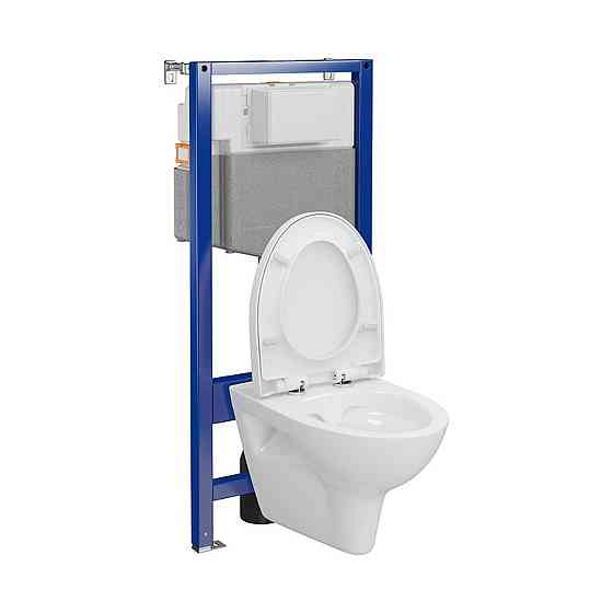 КОМПЛЕКТ С40 ІНСТ СИС-МА AQUA 50 QF MEХАН+ PARVA CLEANON c сид дюр лифт БЕЗ КНОПКИ (000028981) Киев