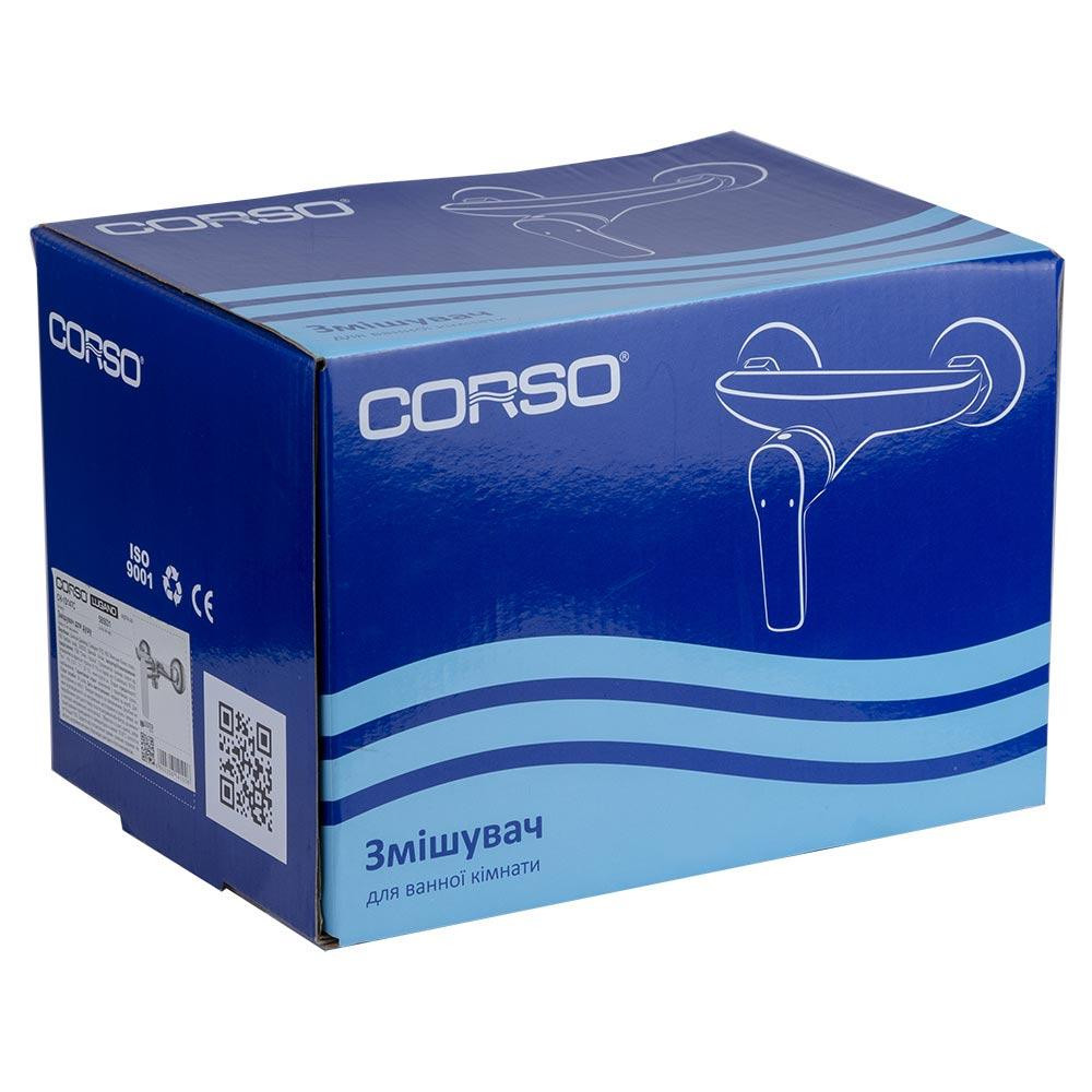 Змішувач LUGANO Ø25 для душу CORSO CH-1D147C (9620300) Київ - фото 4