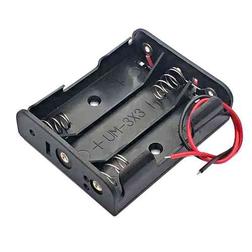 Відсік для 3 батарей AA, 4.5В бокс кейс з дротами, Arduino Вінниця