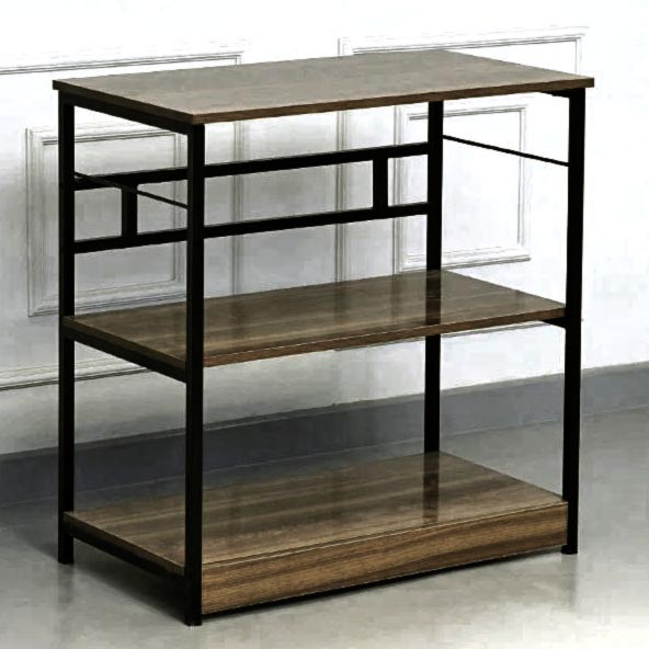 Стелаж кухонний "Хатчінс" венге-мускат Миколаїв - фото 1